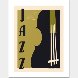 Jazz poster, Retro print, Vintage, Music poster, 20s, Mid century modern art, Jazz fest Posters and Art